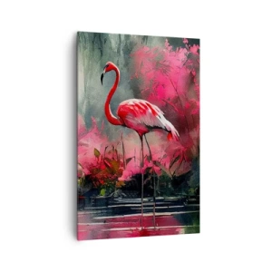 Quadro em tela - Uma lição de graça natural - 80x120 cm