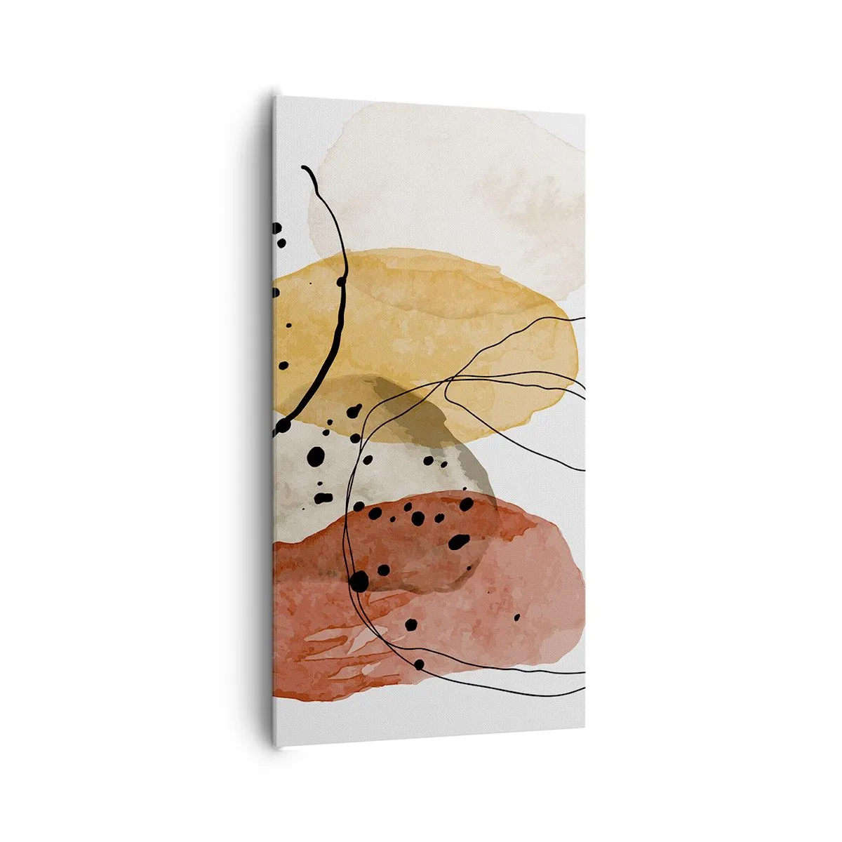 Quadro em tela - Como o ar leve e transparente - 65x120 cm