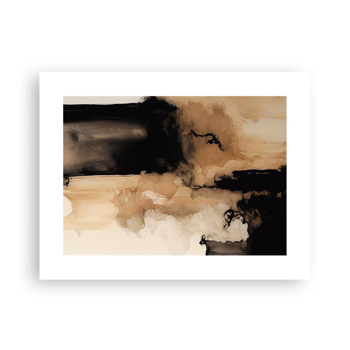 Pôster - Abstração intrigante - 40x30 cm