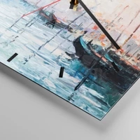 Mostrador com traços