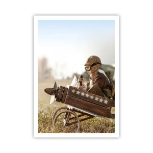 Pôster - O início rumo a um sonho - 70x100 cm