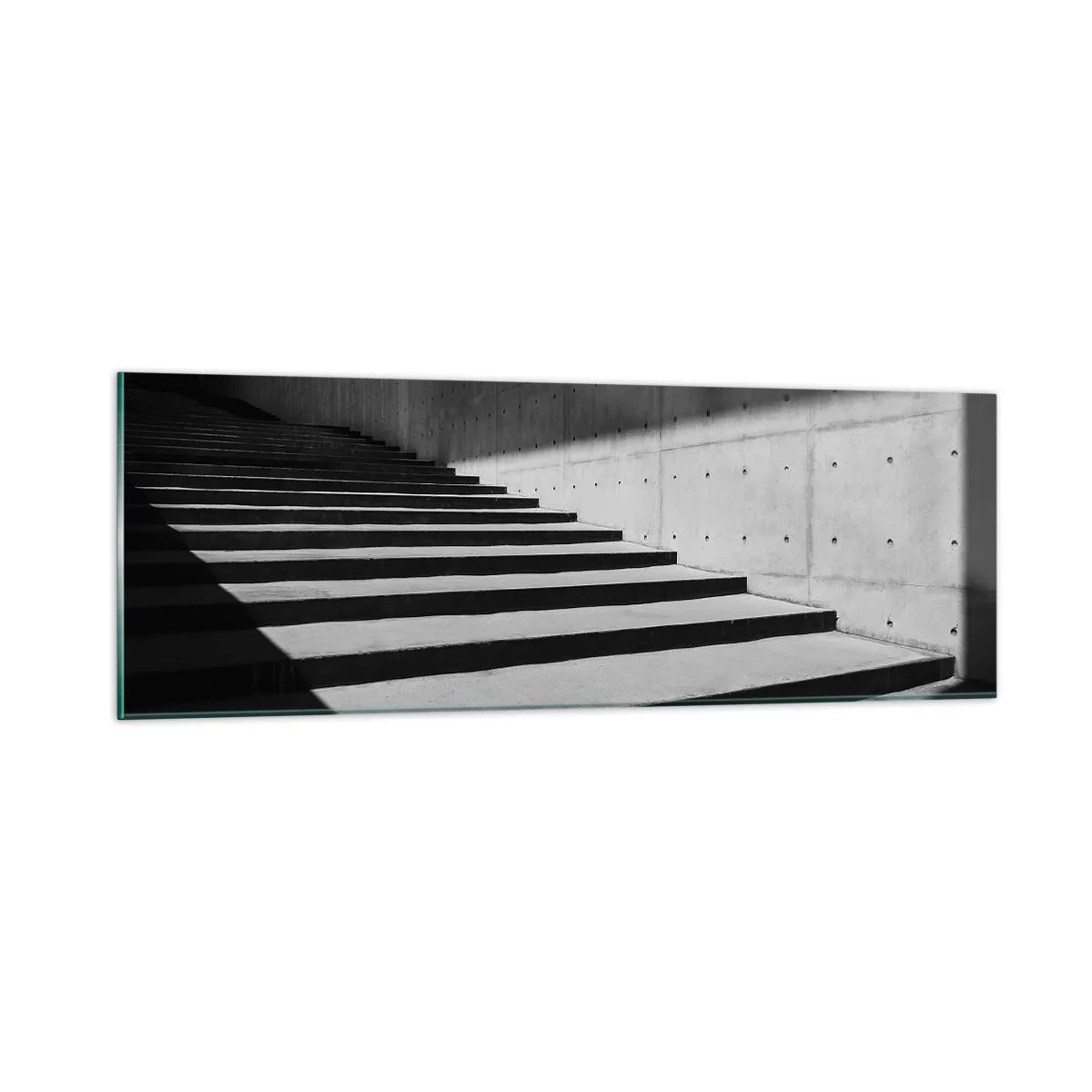 Quadro em vidro - A beleza crua do modernismo - 90x30 cm