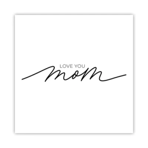 Pôster - Uma grande emoção - 60x60 cm