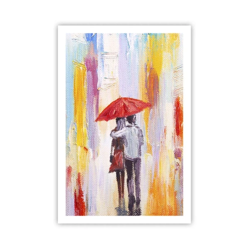 Pôster - Que continue a chover - 61x91 cm