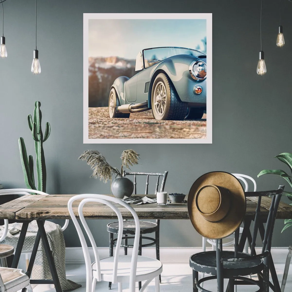 Pôster - Porque o estilo conta - 60x60 cm