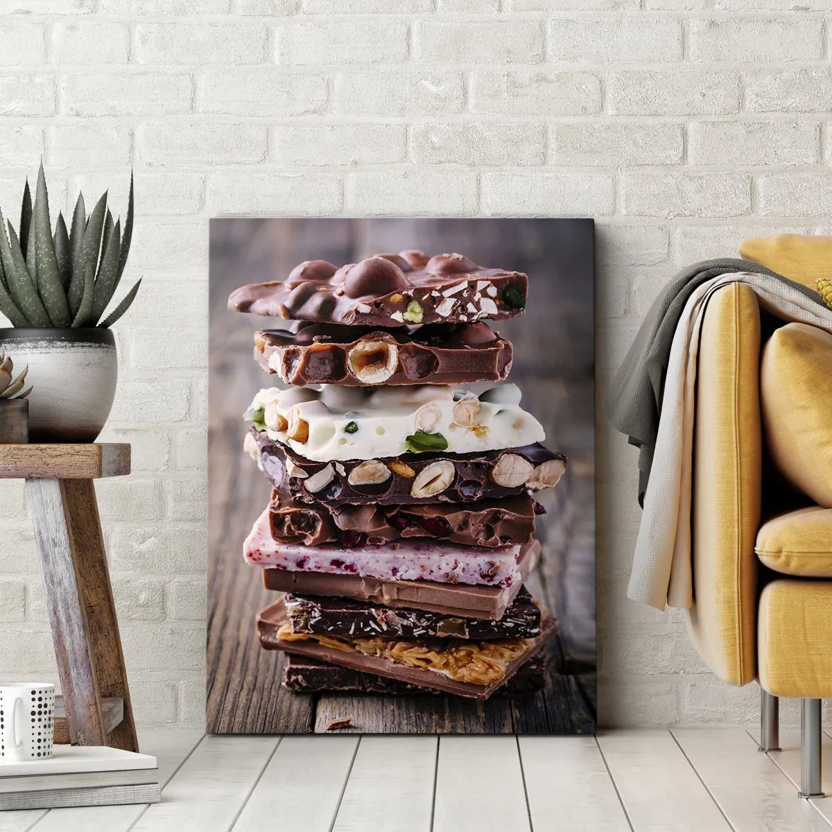 Quadro em tela - Uma perspetiva encantadora - 55x100 cm