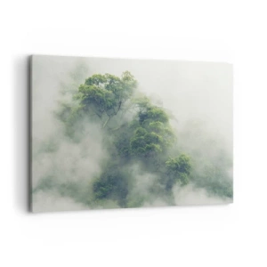 Quadro em tela - Envolto em neblina - 120x80 cm