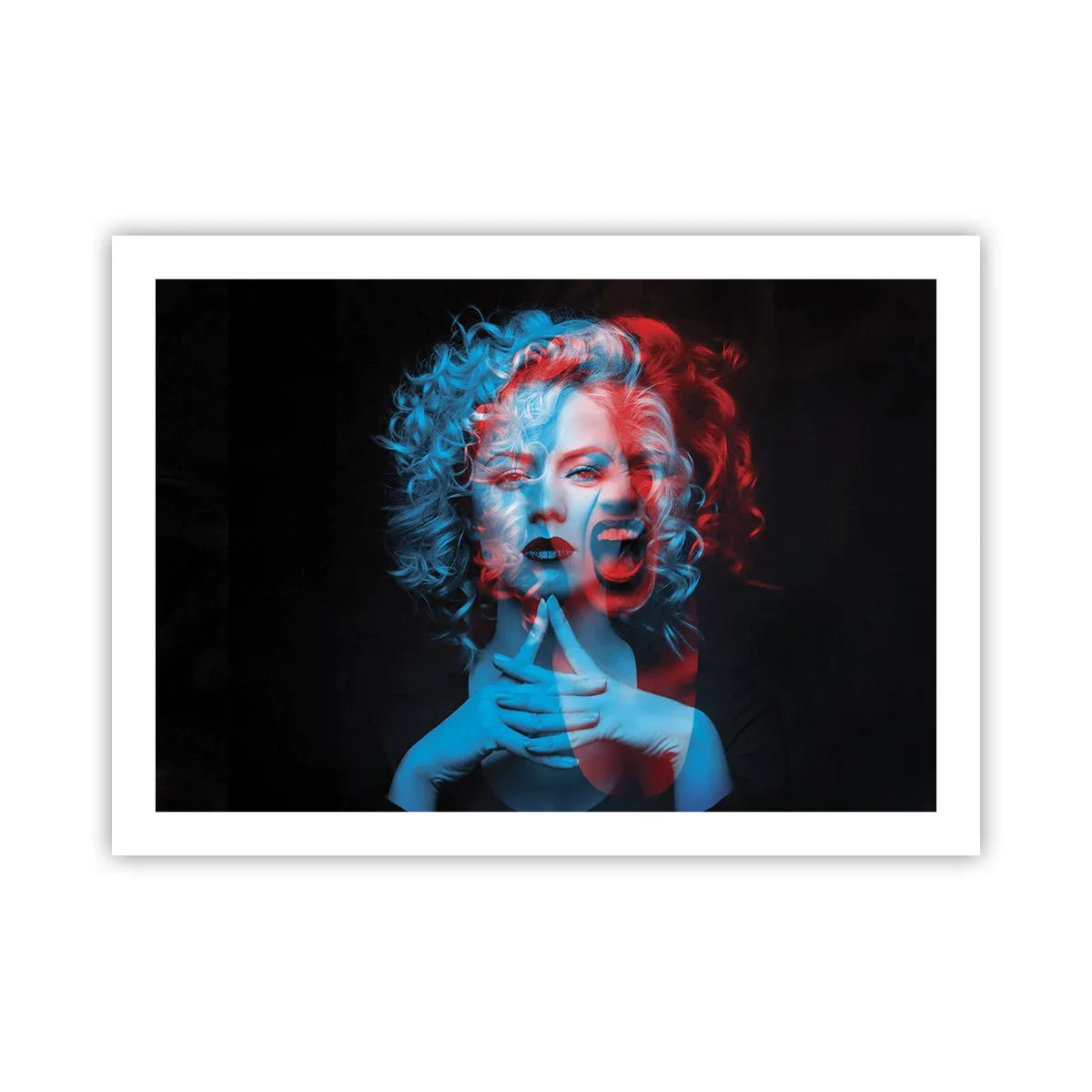 Pôster - O outro eu - 70x50 cm