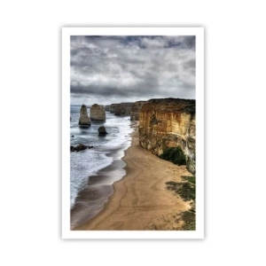 Pôster - Beleza crua - 61x91 cm