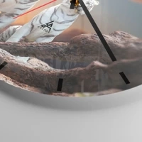 Mostrador com traços