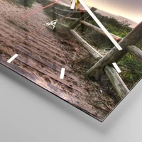 Mostrador com traços