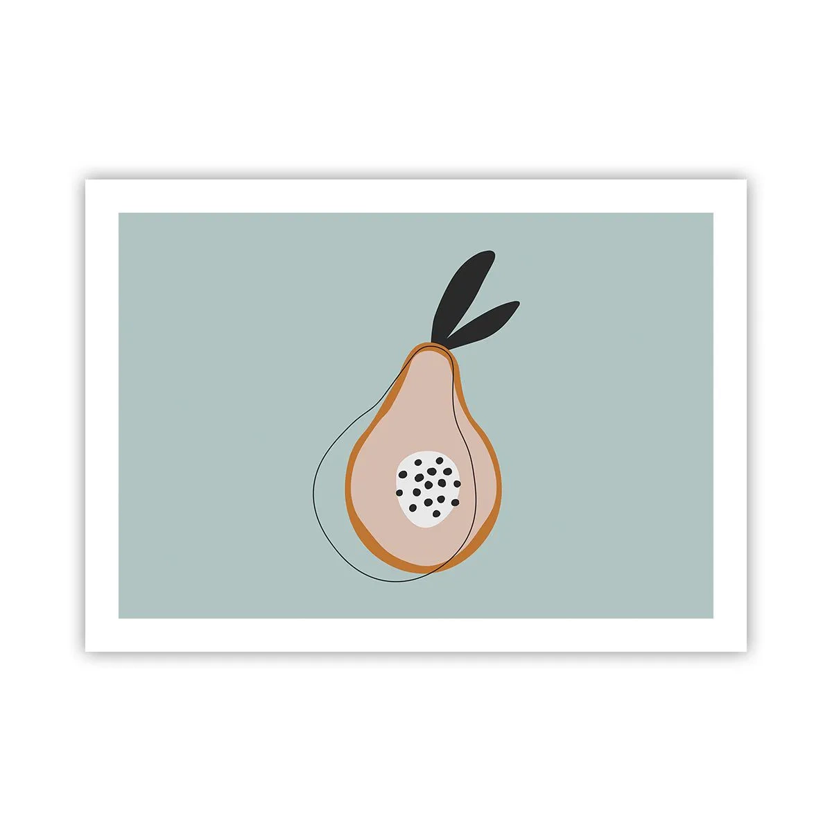 Pôster - Penetrar na natureza das coisas - 70x50 cm