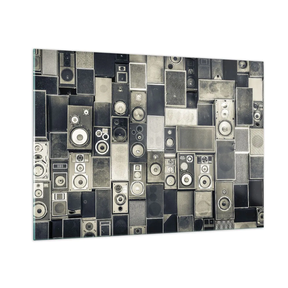 Quadro em vidro - Está tudo bem - 100x70 cm
