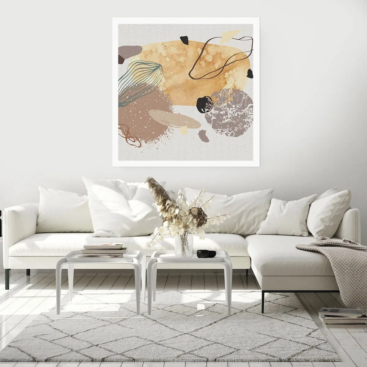 Pôster - Plumcologia aplicada - 40x40 cm