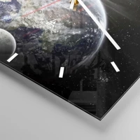 Mostrador com traços