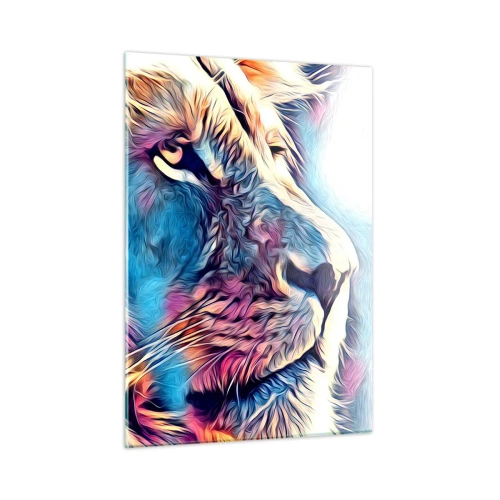 Quadro em vidro - A sabedoria da natureza - 50x70 cm
