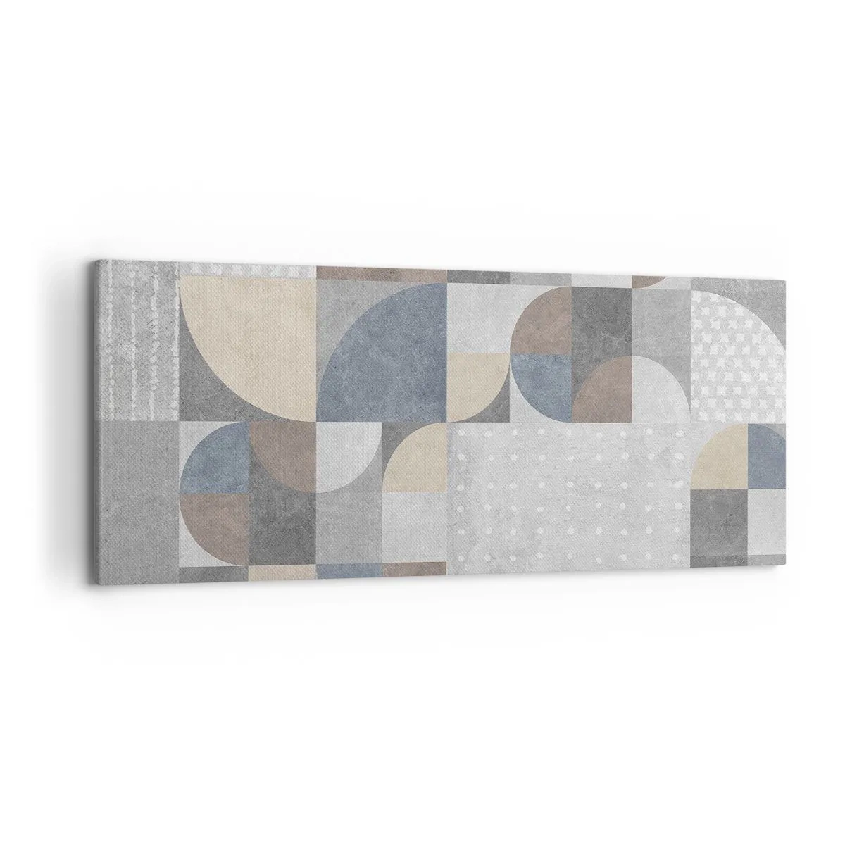 Quadro em tela - Fantasia cerâmica - 120x50 cm