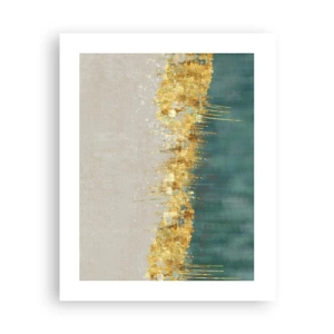 Pôster - A fronteira dourada - 40x50 cm
