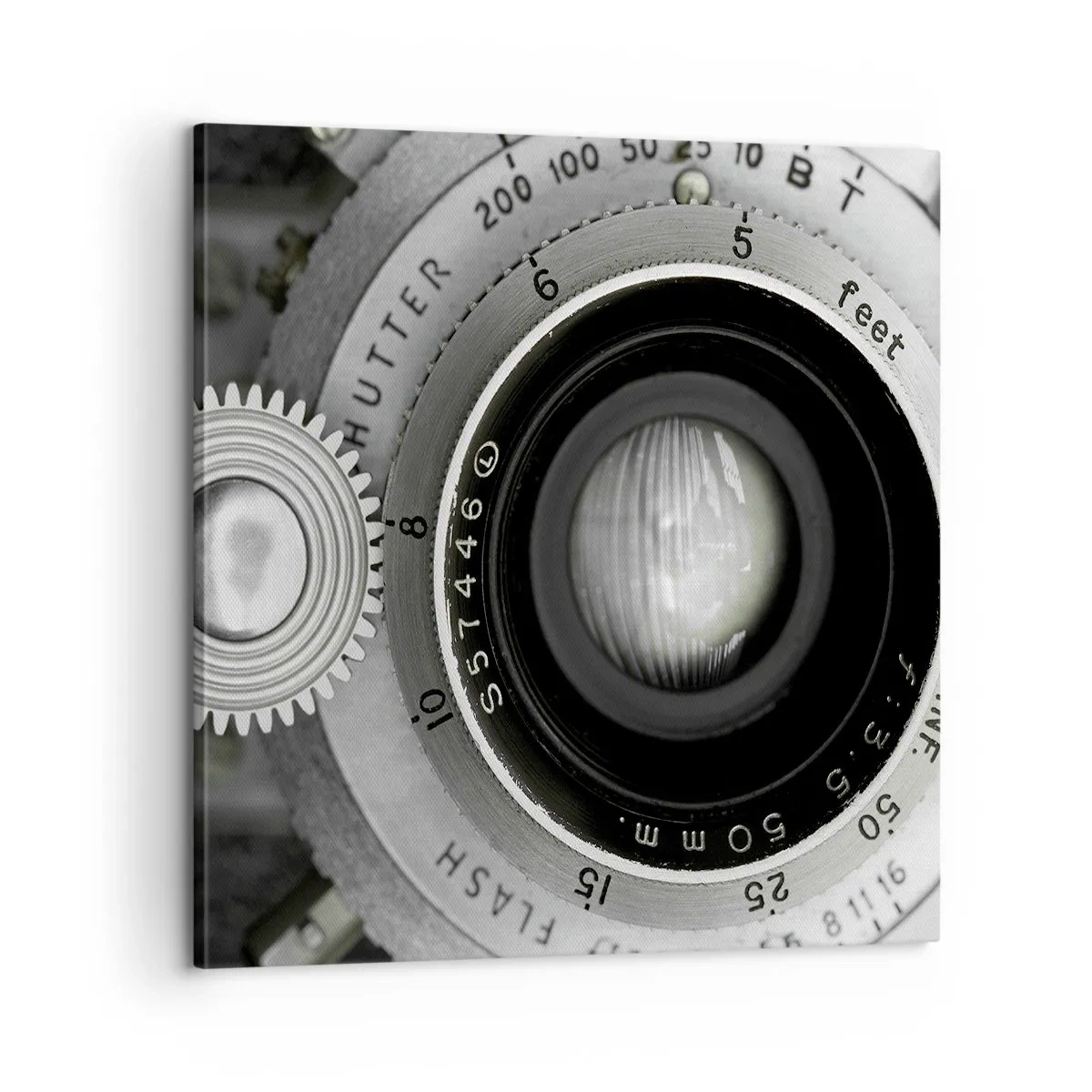 Quadro em tela - Uma história sobre Hollywood - 60x60 cm