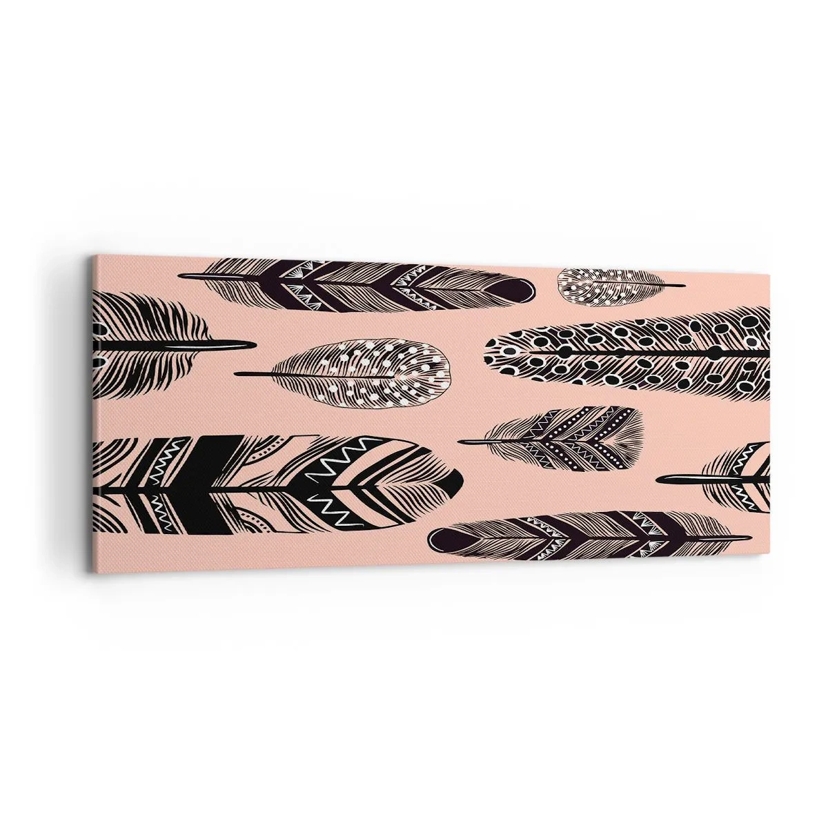 Quadro em tela - Colecção Indiana - 100x40 cm
