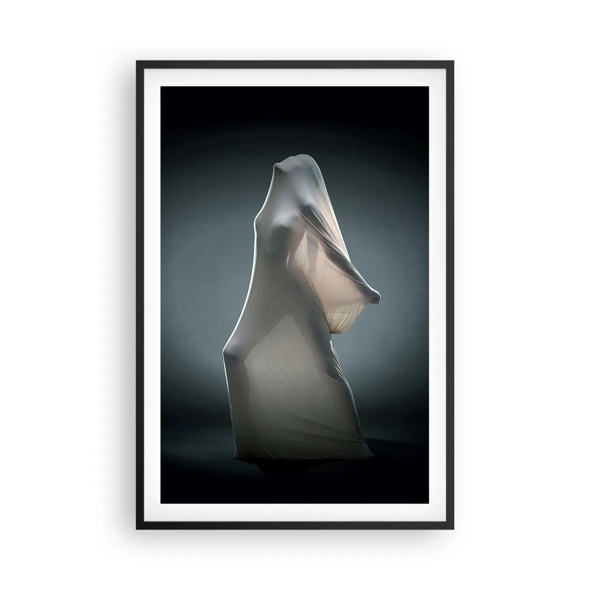 Pôster com moldura preta - Desejos ocultos - 61x91 cm
