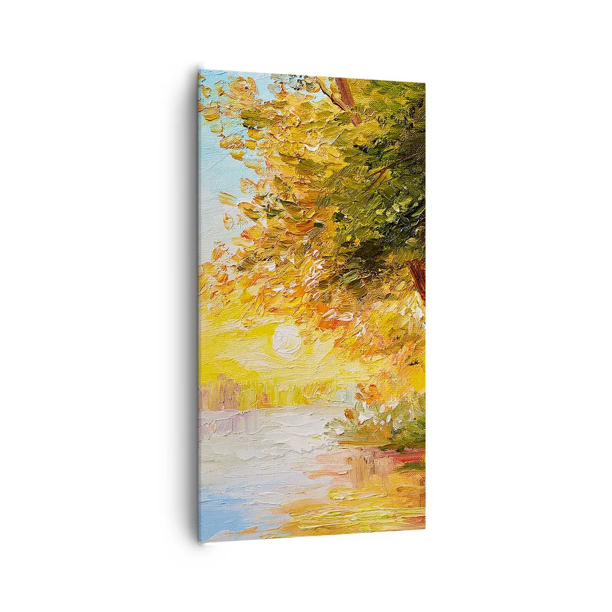 Quadro em tela - Et in Arcadia ego - 65x120 cm