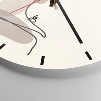 Mostrador com traços