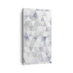 Quadro em tela - Em ritmo para três - 45x80 cm