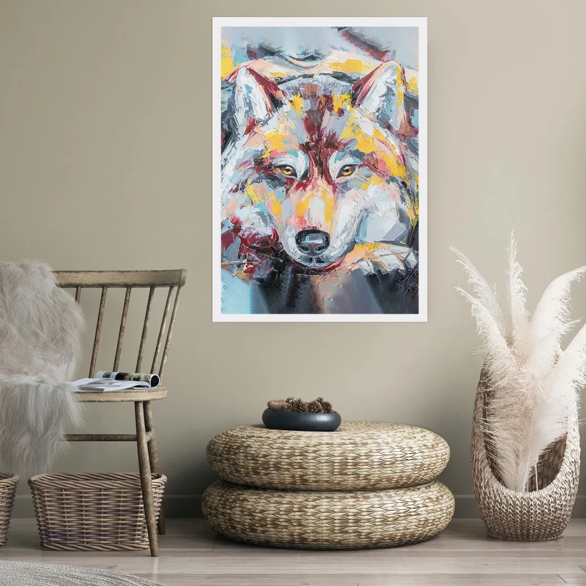 Pôster - Paz entre entes queridos - 61x91 cm