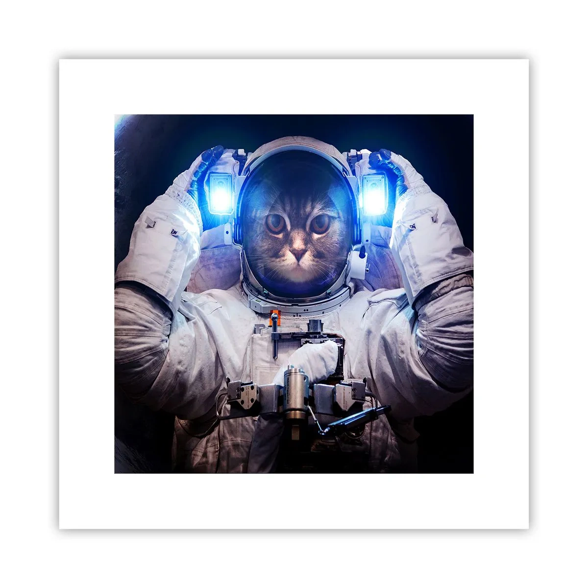 Pôster - Houston, temos um problema - 30x30 cm