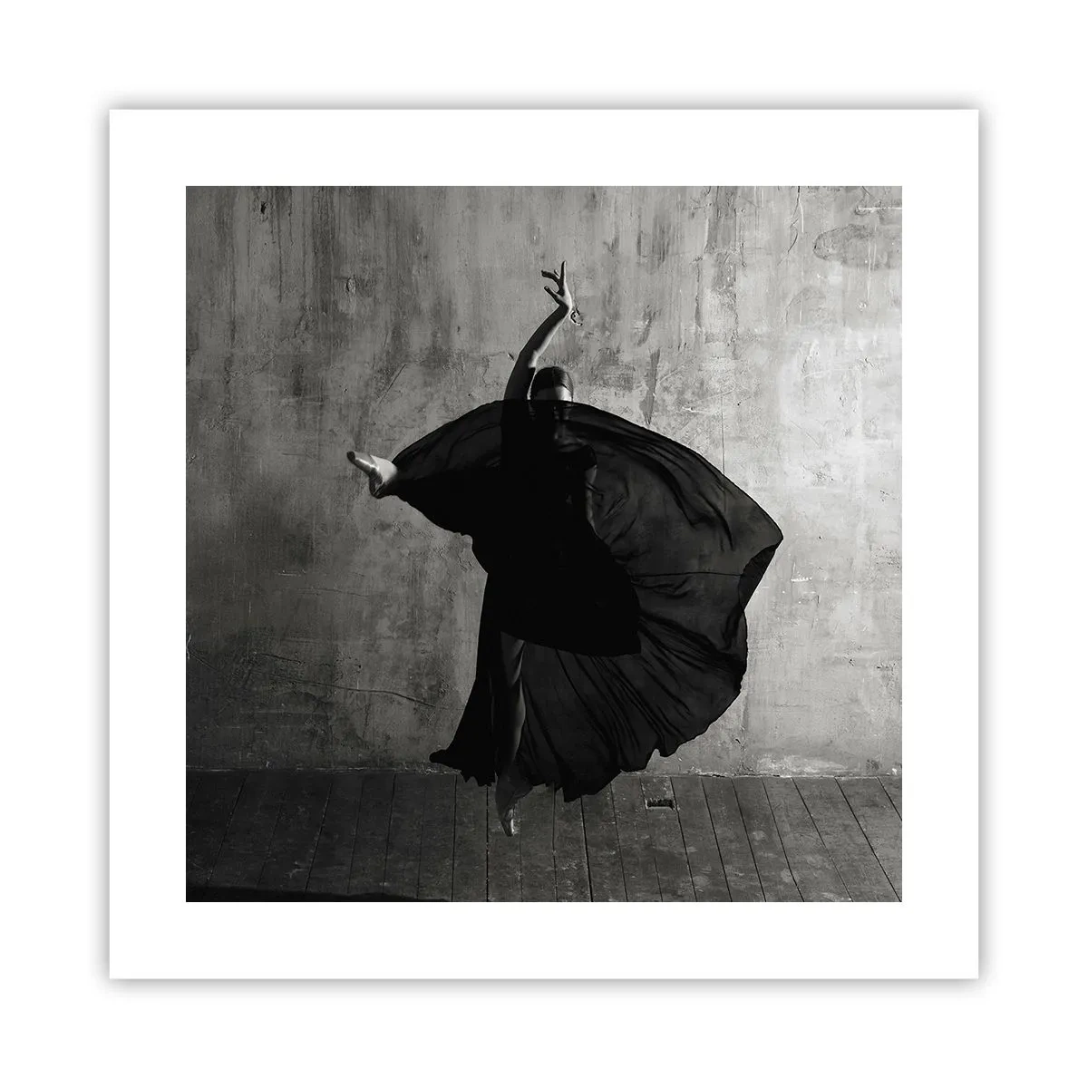 Pôster - Cheio de paixão - 40x40 cm