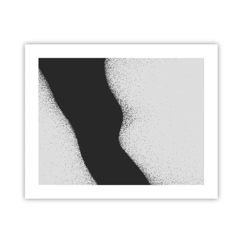 Pôster - Equilíbrio suave - 50x40 cm