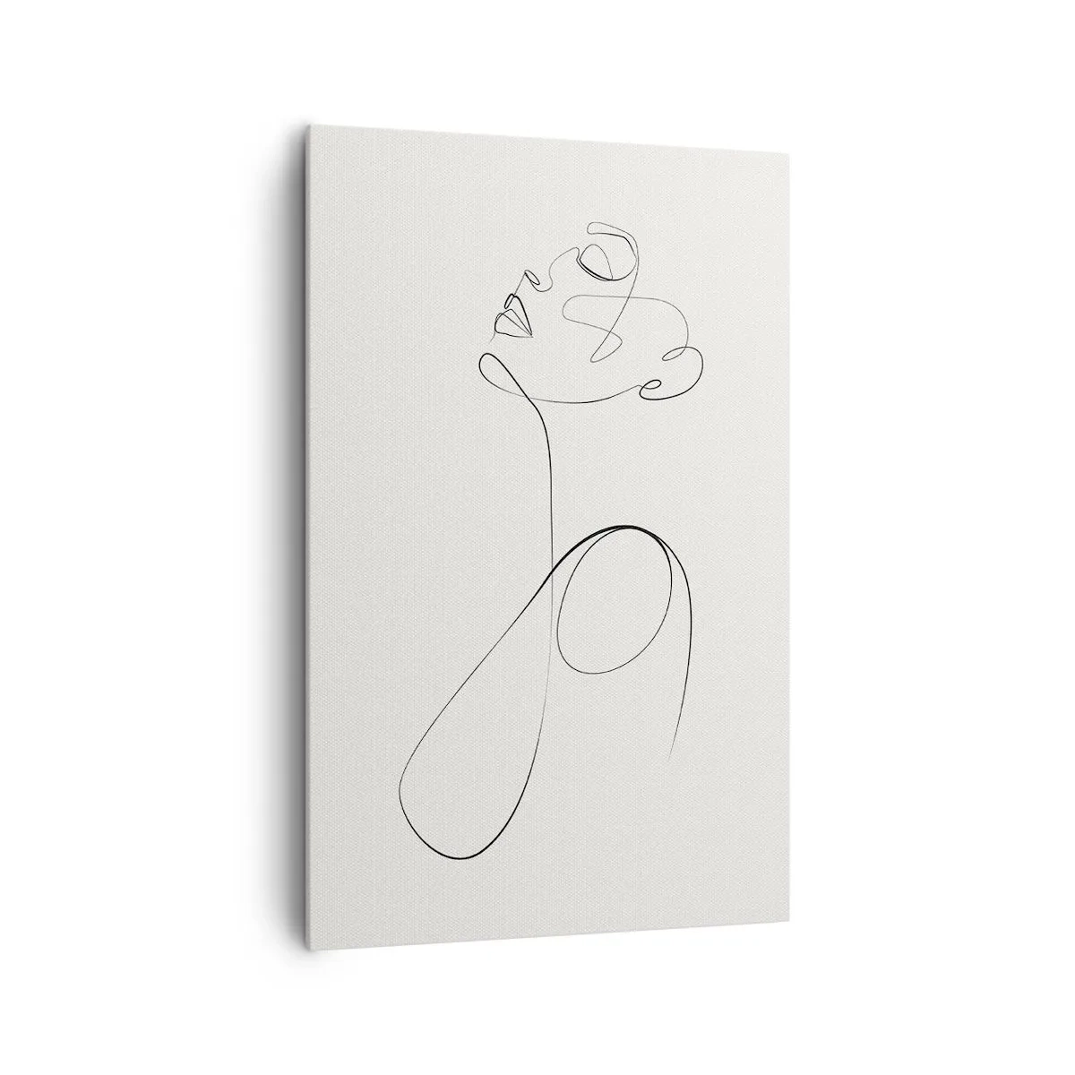 Quadro em tela - Enrolada em sonhos - 80x120 cm