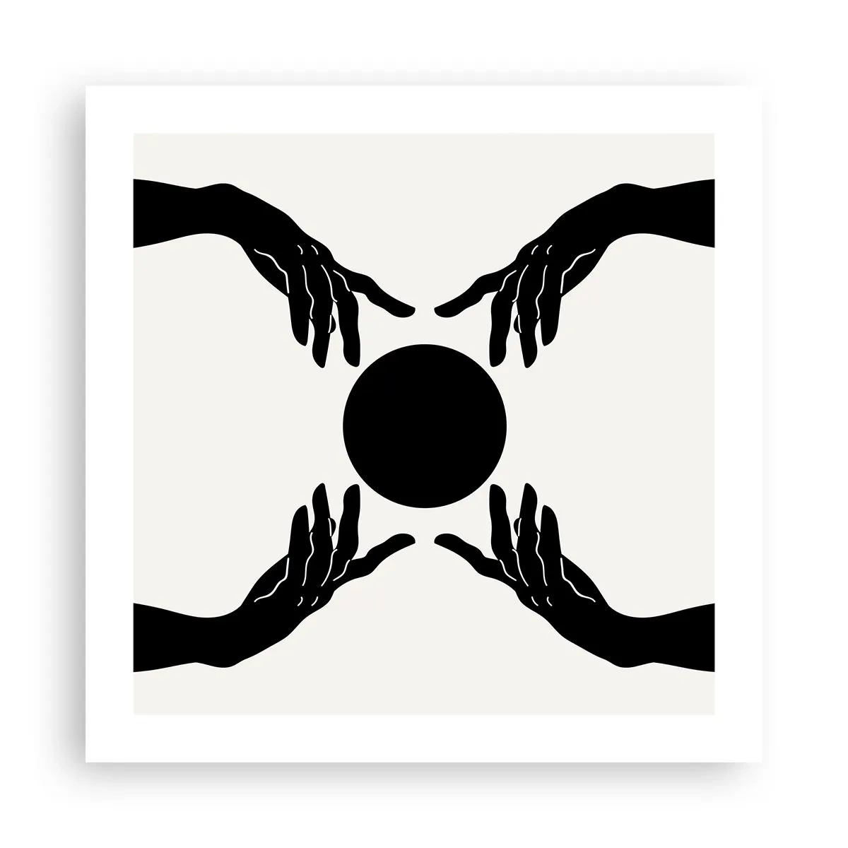 Pôster - Sinal secreto - 50x50 cm