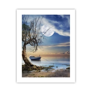 Pôster - É este o fim ou o começo? - 40x50 cm