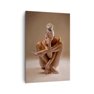 Quadro em tela - Unidade de corpo e alma - 70x100 cm