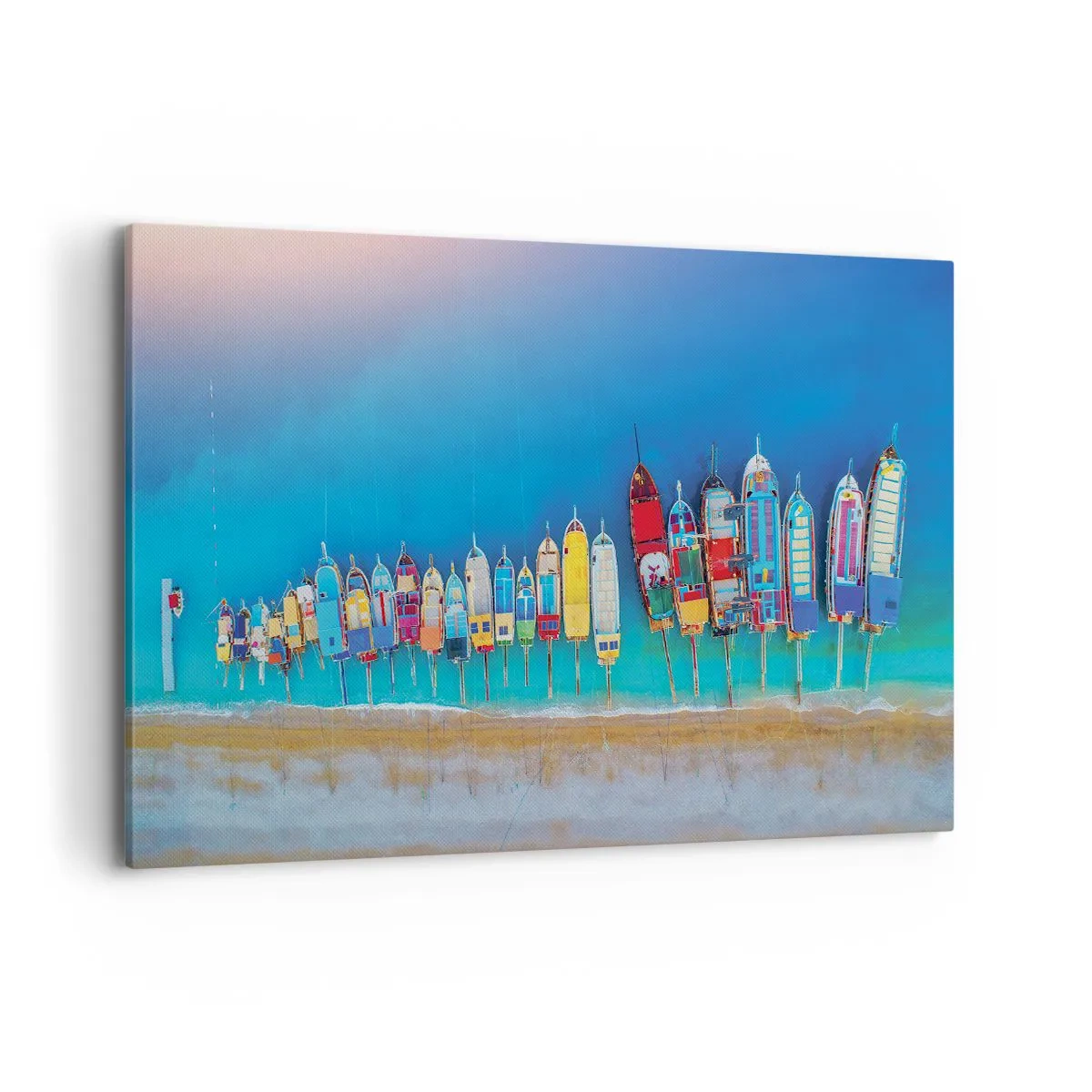 Quadro em tela - Vista panorâmica - 120x80 cm