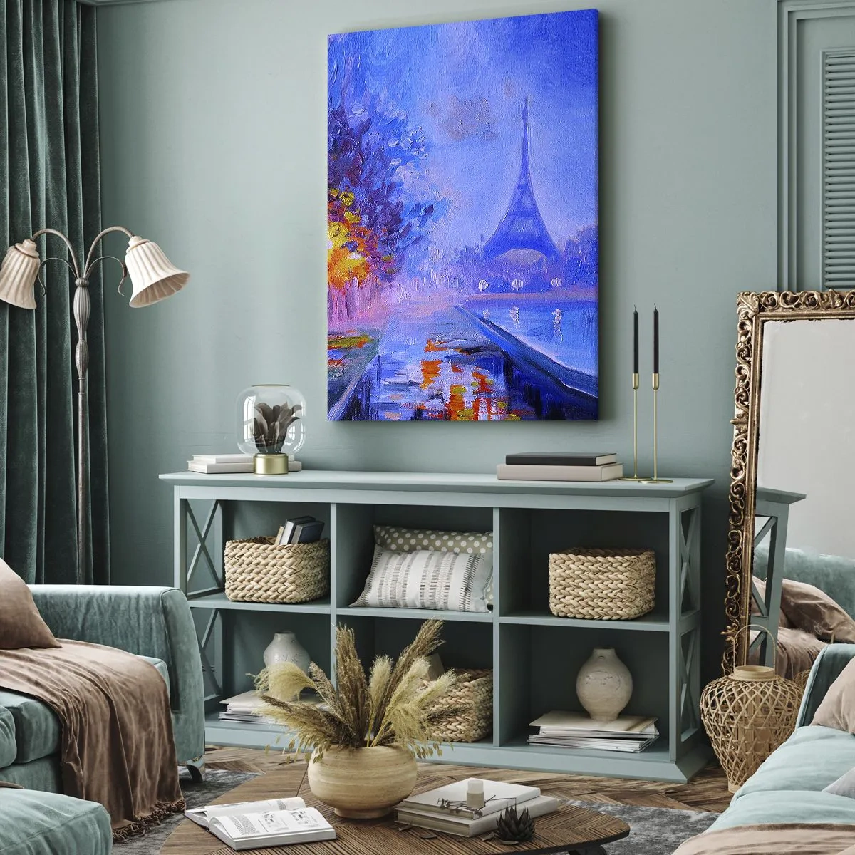 Quadro em tela - Uma caminhada dos sonhos - 50x70 cm
