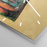 Mostrador com traços