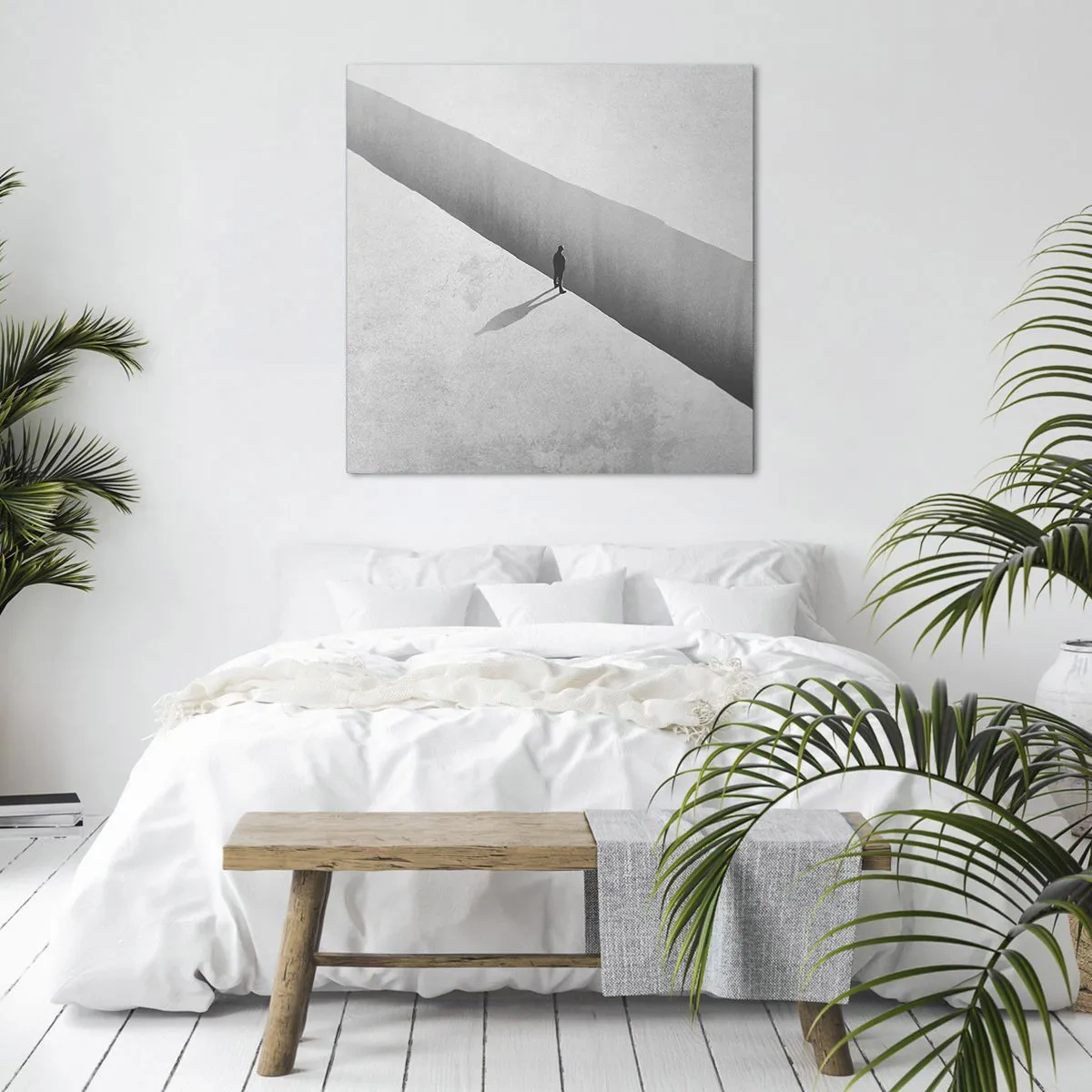 Quadro em tela - Um objetivo claro - 60x60 cm