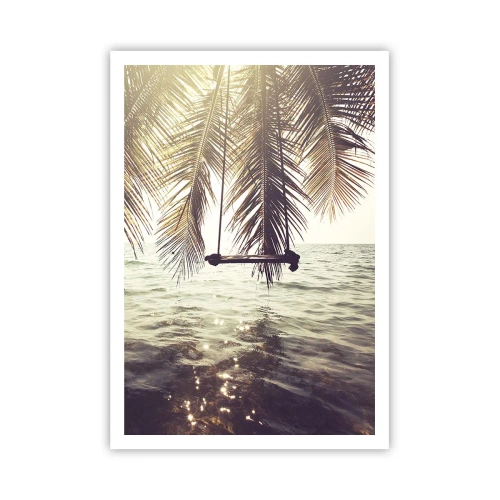 Pôster - Deixe-se levar pela imaginação - 70x100 cm