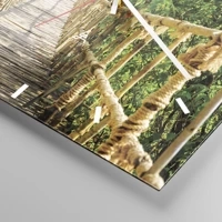 Mostrador com traços