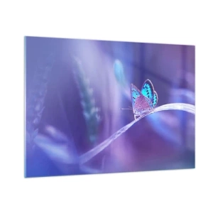 Quadro em vidro - Uma joia da natureza - 100x70 cm