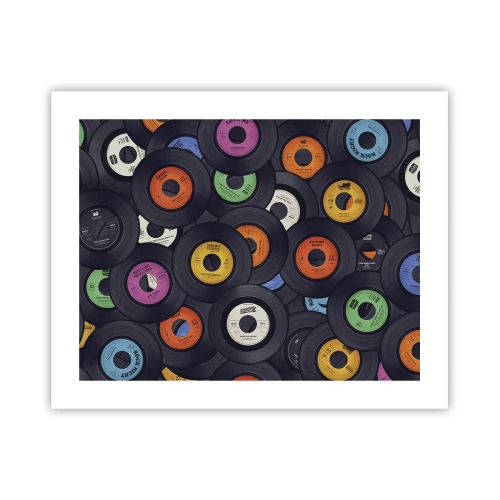 Pôster - Cores dos clássicos - 50x40 cm