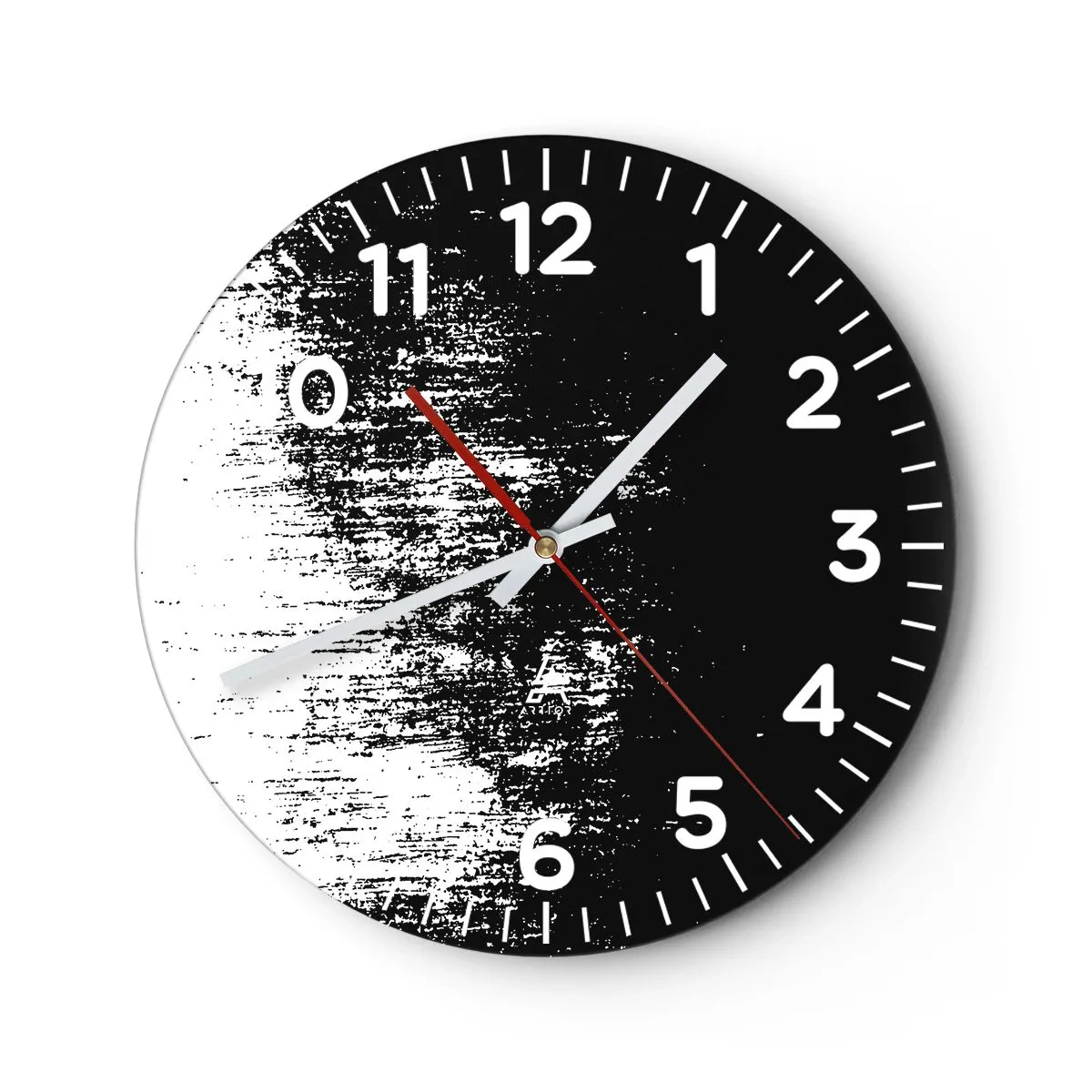 Relógio de parede - Relógio em vidro - E o vencedor é... - 40x40 cm