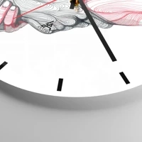 Mostrador com traços