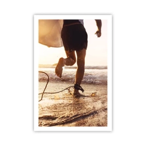 Pôster - Encontro das ondas - 61x91 cm