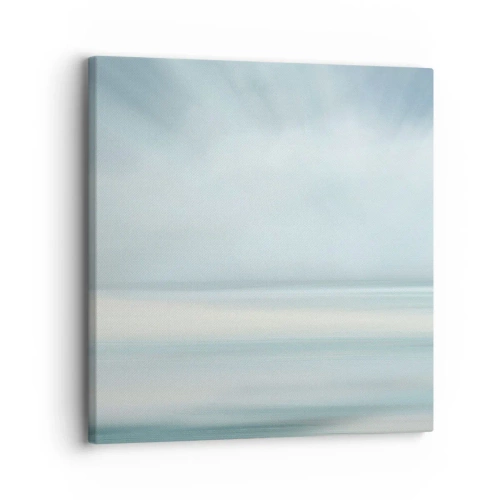Quadro em tela - Paz ao horizonte - 30x30 cm
