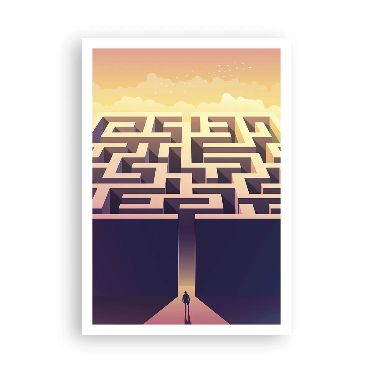 Pôster - Hora de decisão - 70x100 cm