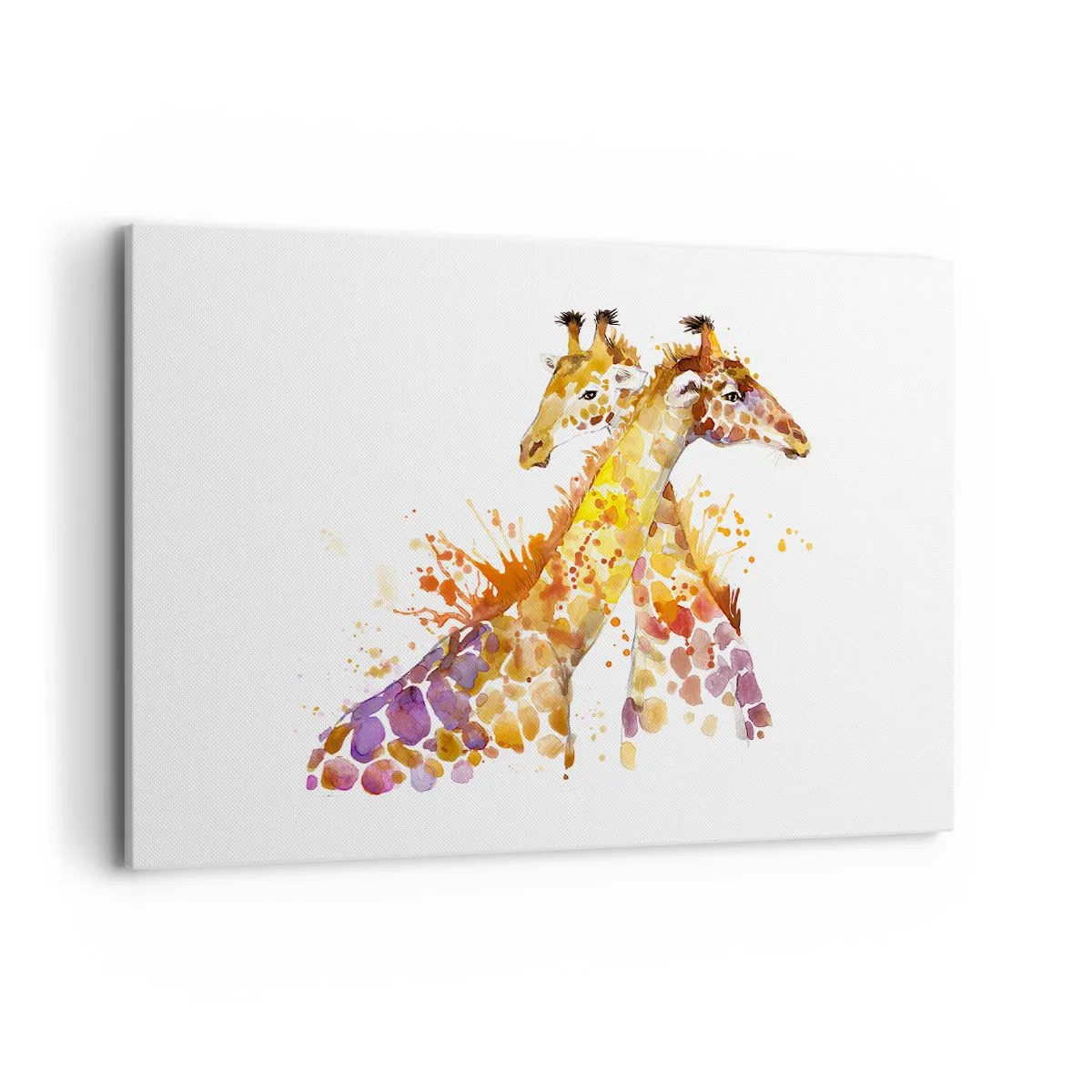 Quadro em tela - É amizade ou é amor? - 100x70 cm